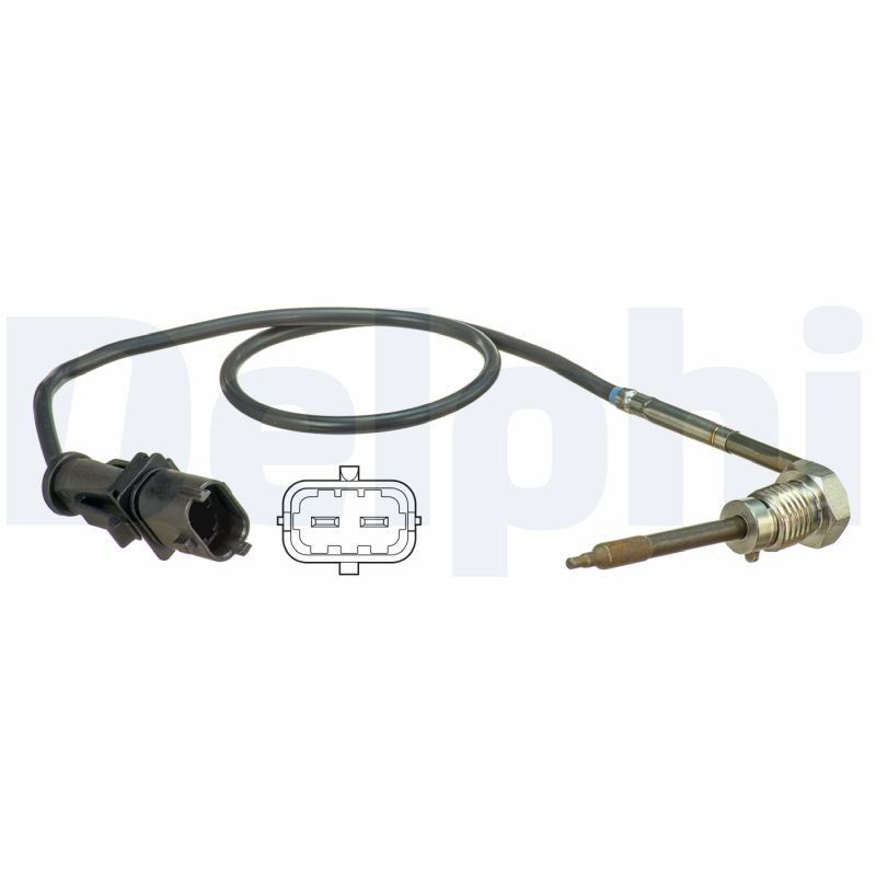 Senzor, temperatura gaze evacuare TS30110 DELPHI