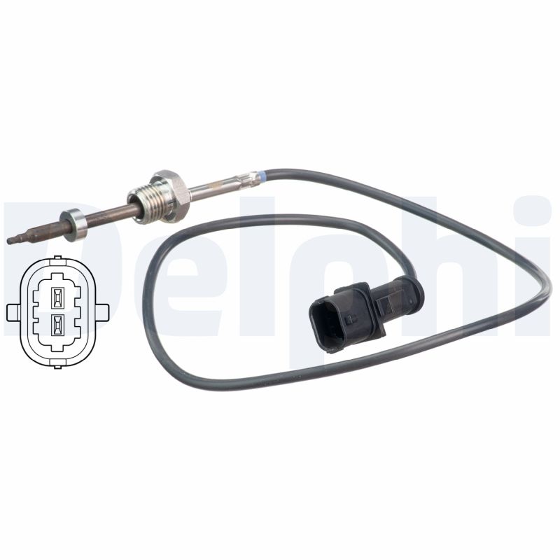 Senzor, temperatura gaze evacuare TS30114 DELPHI
