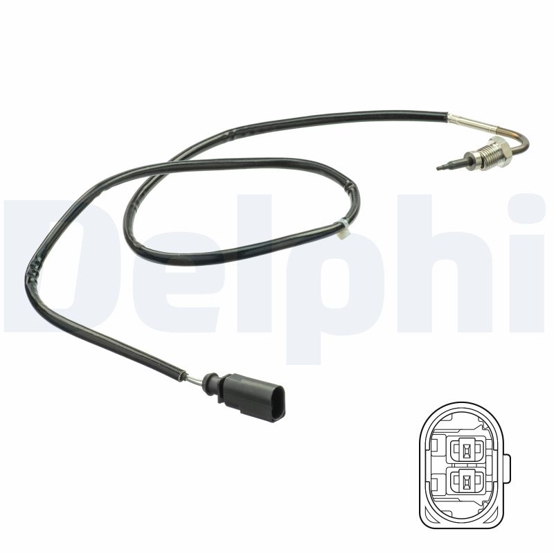 Senzor, temperatura gaze evacuare TS30143 DELPHI