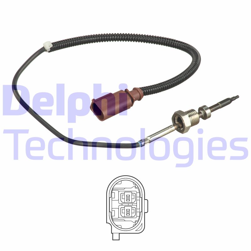 Senzor, temperatura gaze evacuare TS30147 DELPHI