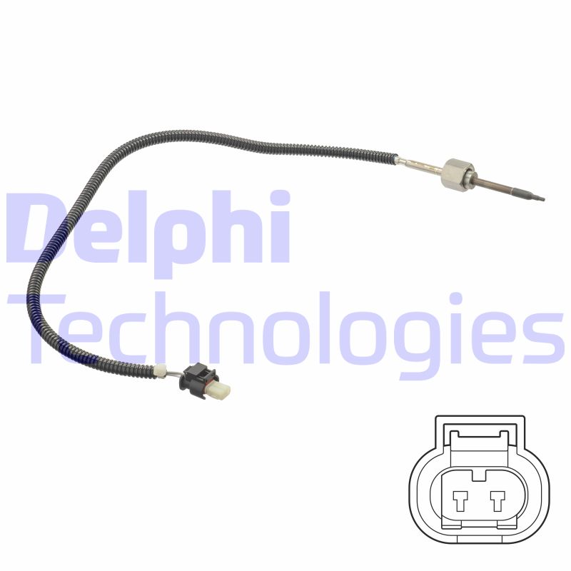 Senzor, temperatura gaze evacuare TS30161 DELPHI