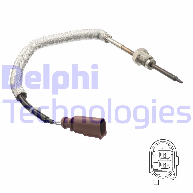 Senzor, temperatura gaze evacuare TS30162 DELPHI