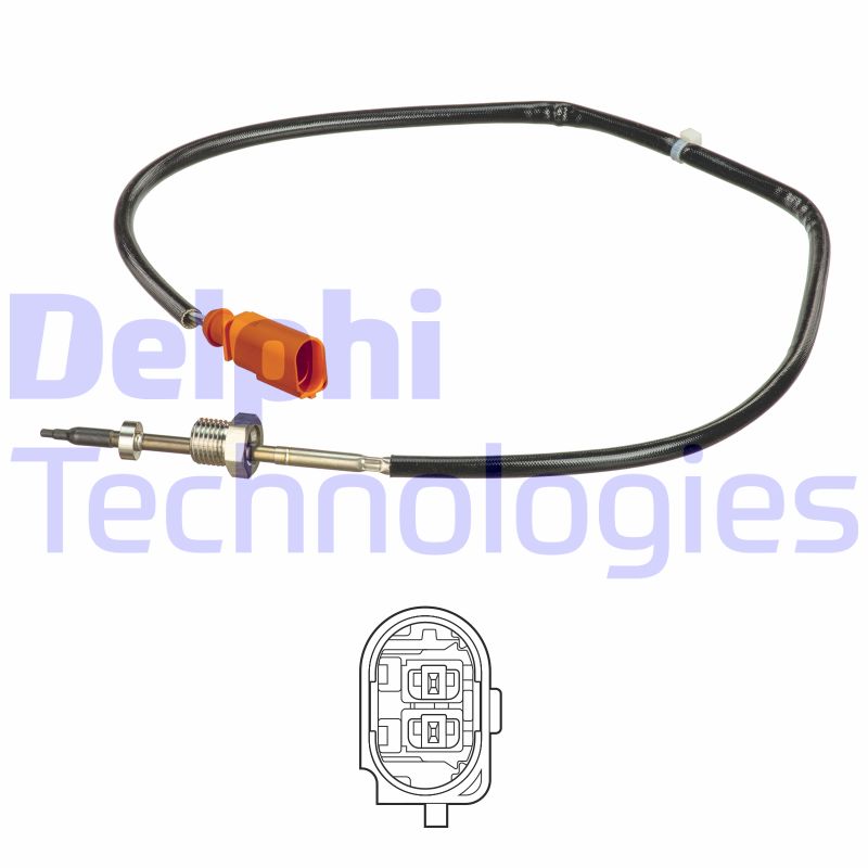 Senzor, temperatura gaze evacuare TS30164 DELPHI