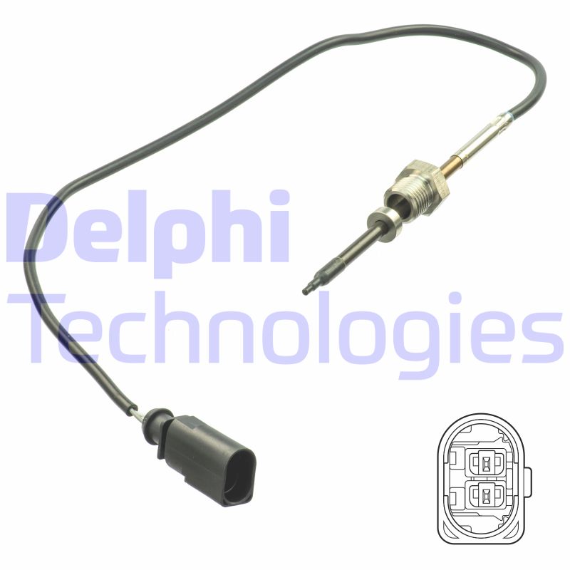 Senzor, temperatura gaze evacuare TS30165 DELPHI