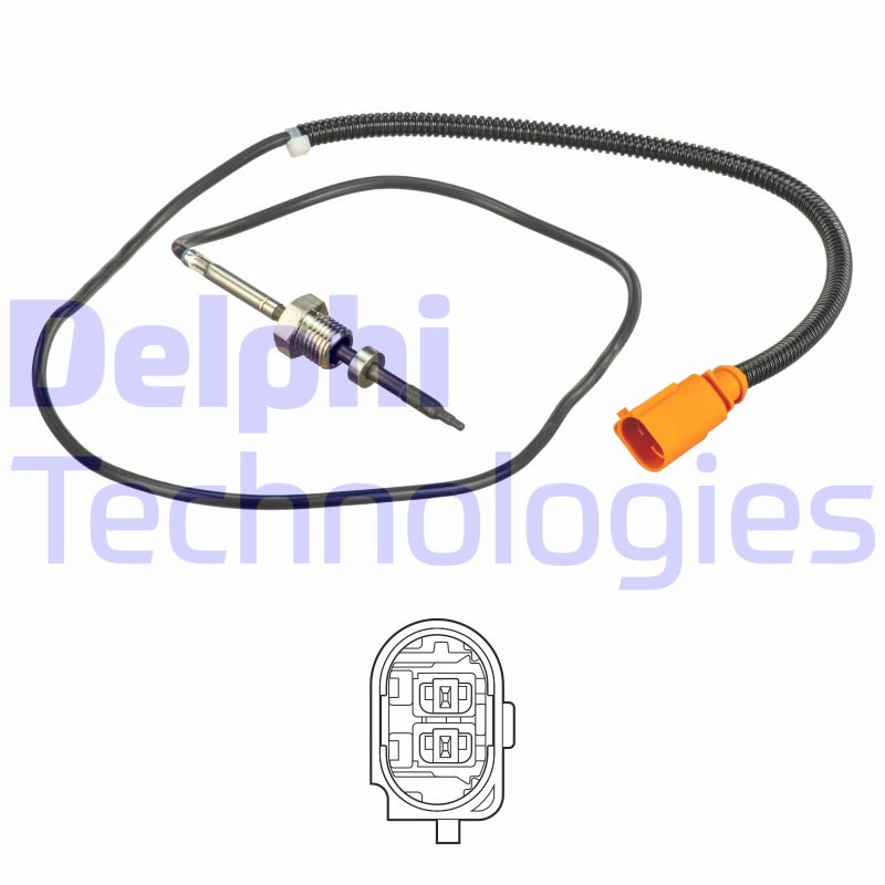 Senzor, temperatura gaze evacuare TS30166 DELPHI