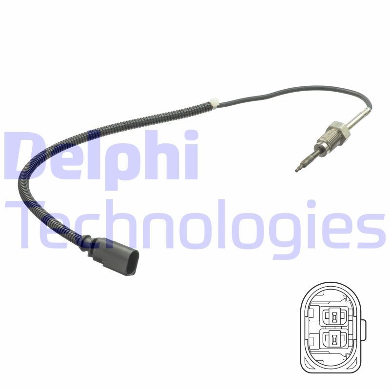 Senzor, temperatura gaze evacuare TS30172 DELPHI