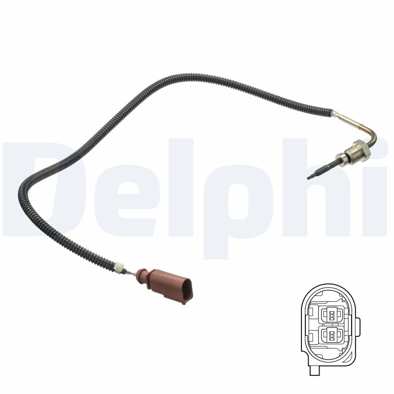 Senzor, temperatura gaze evacuare TS30173 DELPHI