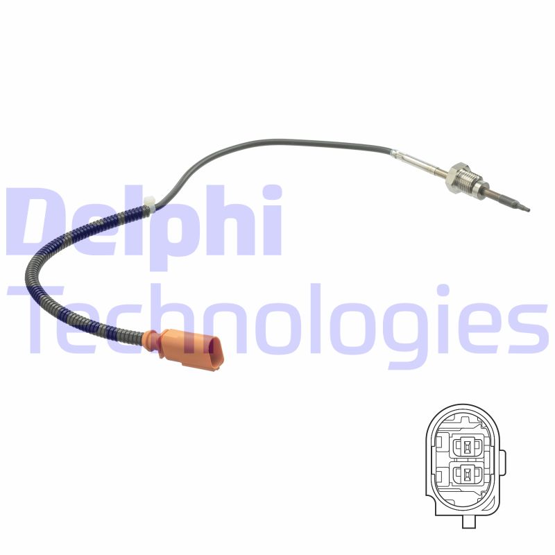 Senzor, temperatura gaze evacuare TS30175 DELPHI