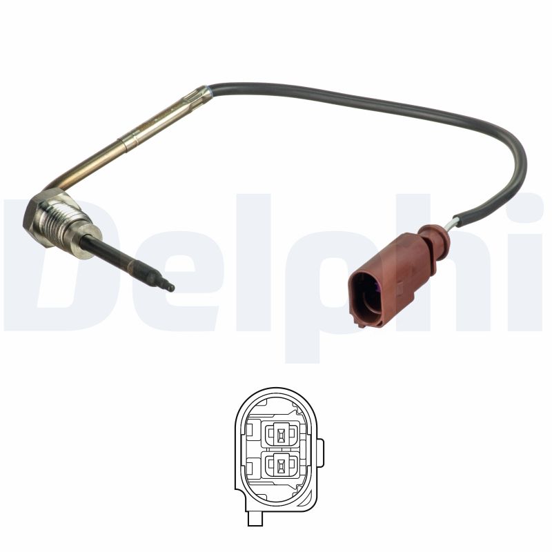 Senzor, temperatura gaze evacuare TS30180 DELPHI