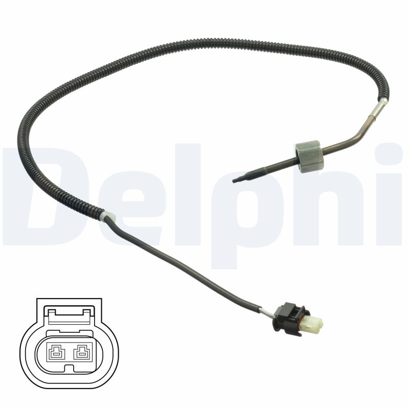 Senzor, temperatura gaze evacuare TS30183 DELPHI