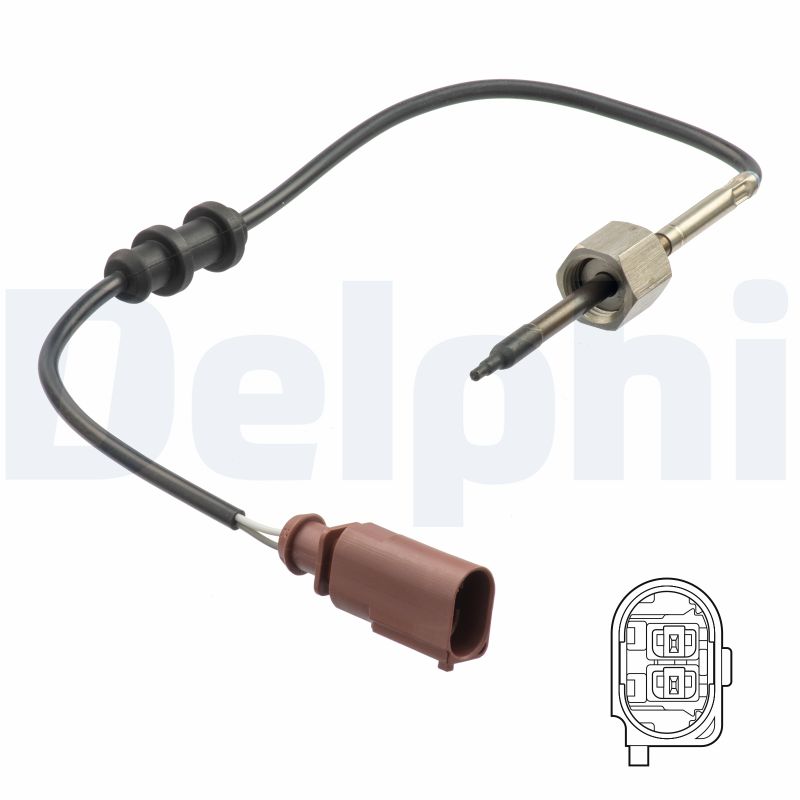 Senzor, temperatura gaze evacuare TS30185 DELPHI