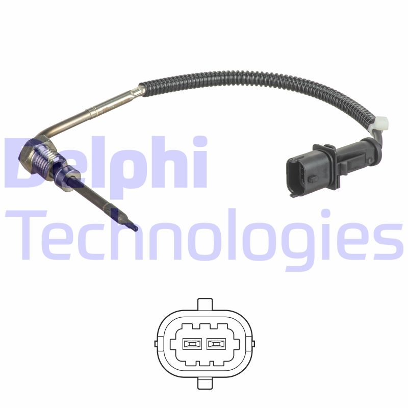 Senzor, temperatura gaze evacuare TS30186 DELPHI