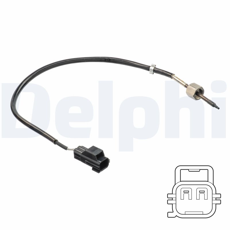Senzor, temperatura gaze evacuare TS30189 DELPHI
