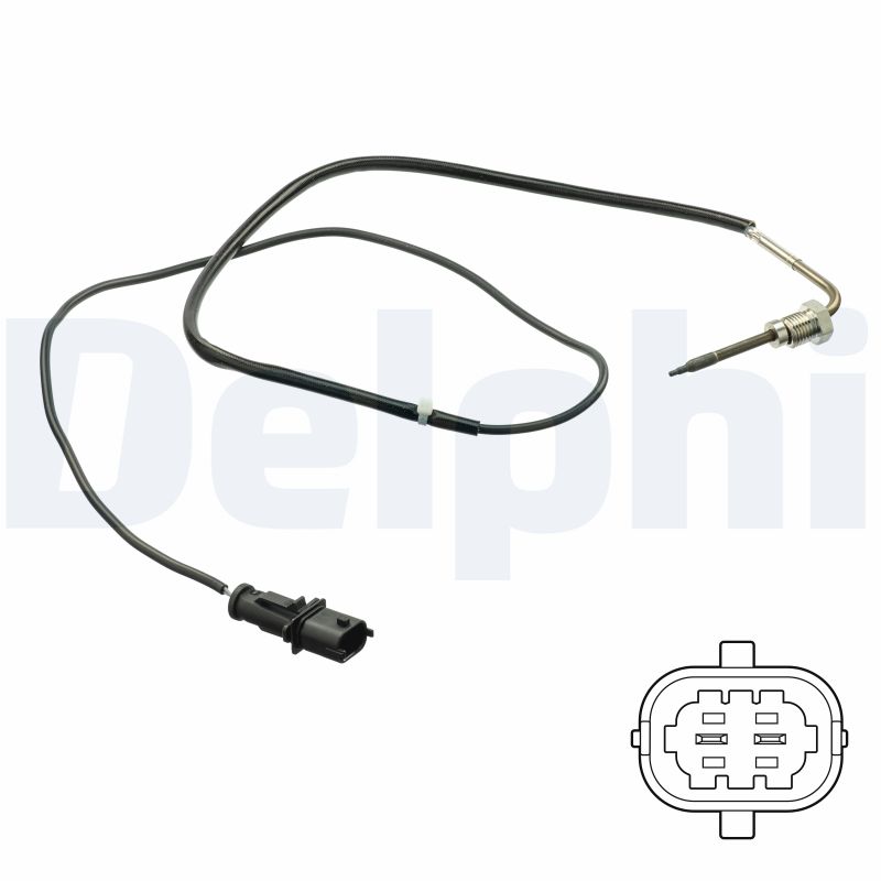 Senzor, temperatura gaze evacuare TS30190 DELPHI