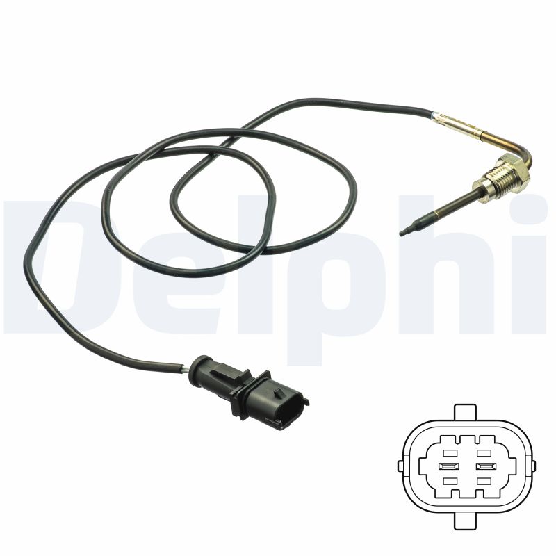 Senzor, temperatura gaze evacuare TS30193 DELPHI
