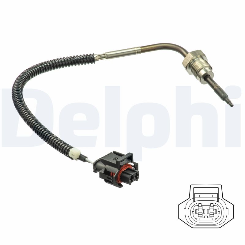 Senzor, temperatura gaze evacuare TS30198 DELPHI