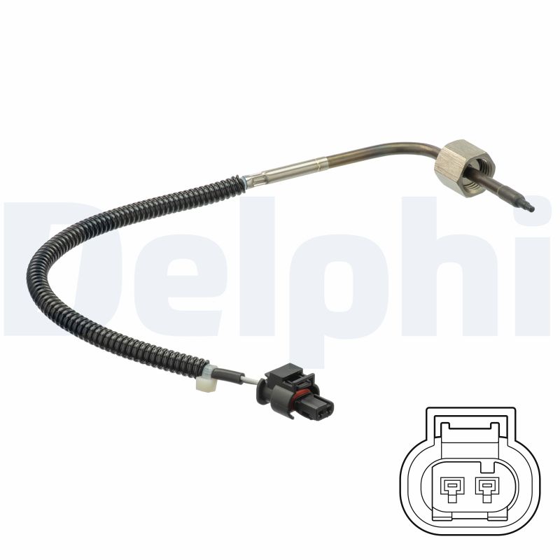 Senzor, temperatura gaze evacuare TS30203 DELPHI
