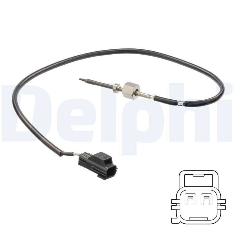 Senzor, temperatura gaze evacuare TS30206 DELPHI
