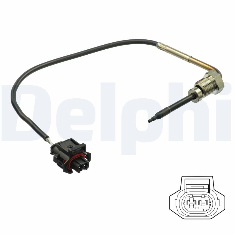 Senzor, temperatura gaze evacuare TS30208 DELPHI