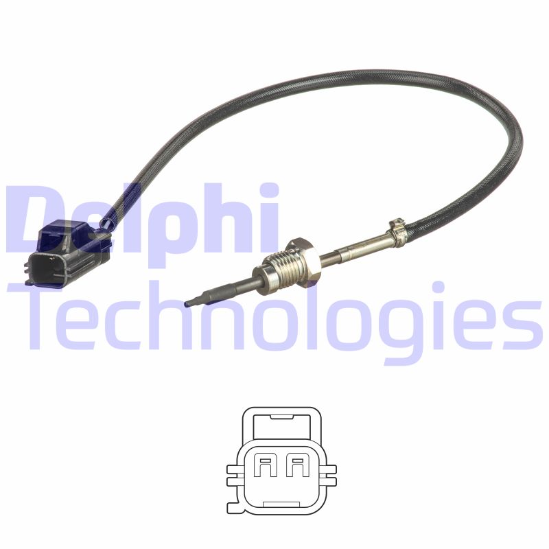 Senzor, temperatura gaze evacuare TS30224 DELPHI