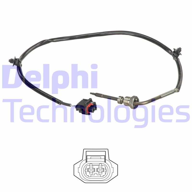 Senzor, temperatura gaze evacuare TS30226 DELPHI