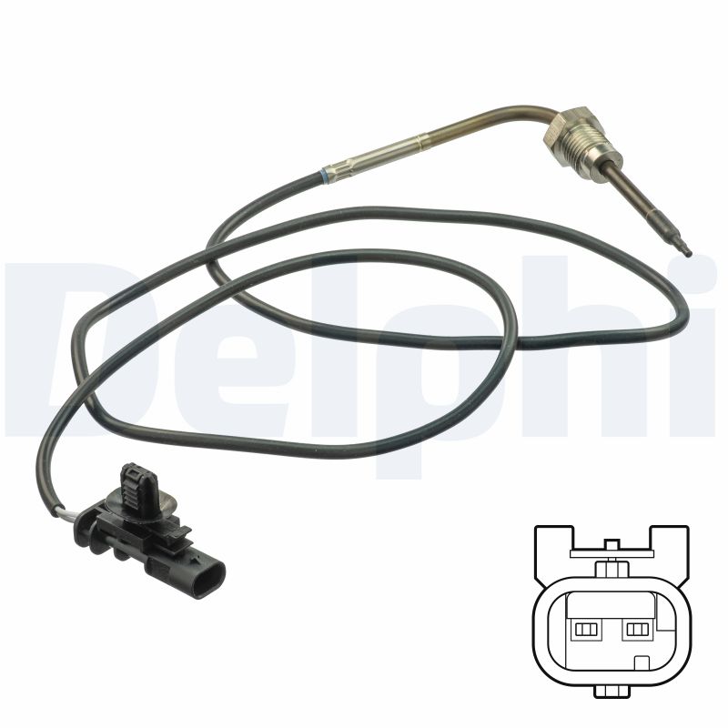 Senzor, temperatura gaze evacuare TS30231 DELPHI