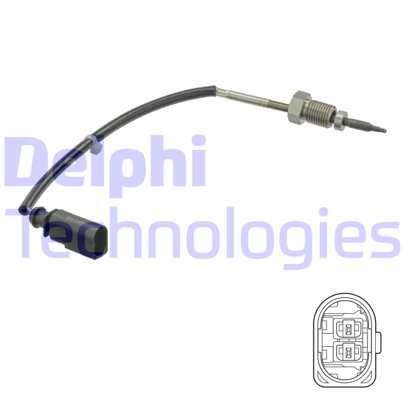 Senzor, temperatura gaze evacuare TS30251 DELPHI