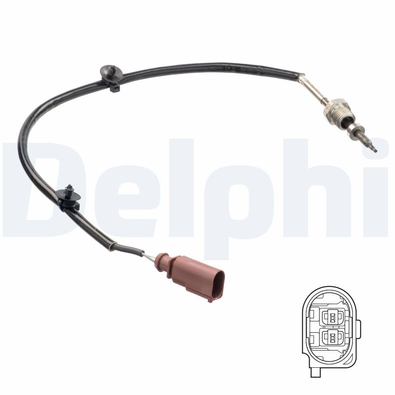 Senzor, temperatura gaze evacuare TS30267 DELPHI