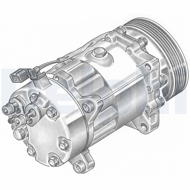 Compresor, climatizare TSP0155060 DELPHI