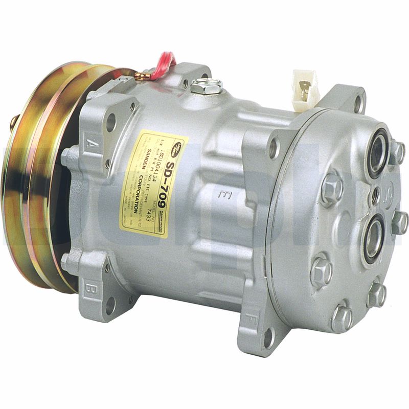 Compresor, climatizare TSP0155128 DELPHI