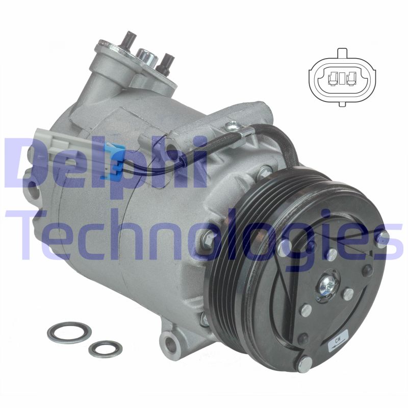 Compresor, climatizare TSP0155142 DELPHI