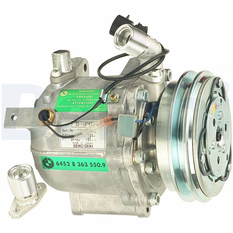 Compresor, climatizare TSP0155216 DELPHI