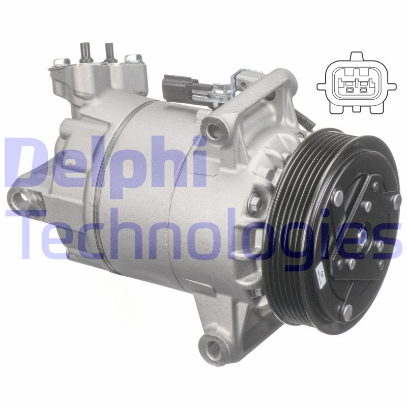 Compresor, climatizare TSP0155927 DELPHI