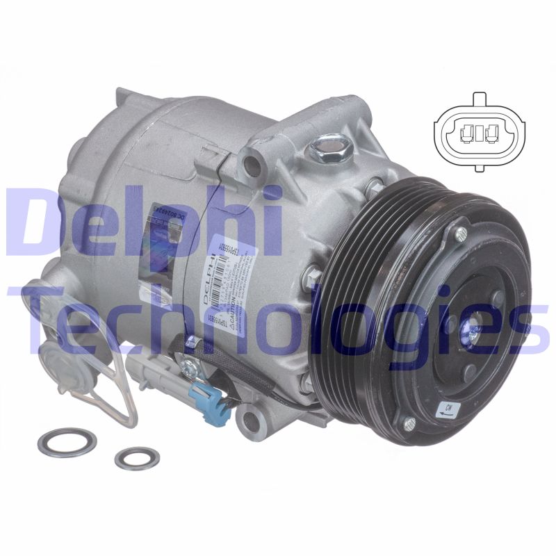 Compresor, climatizare TSP0155931 DELPHI