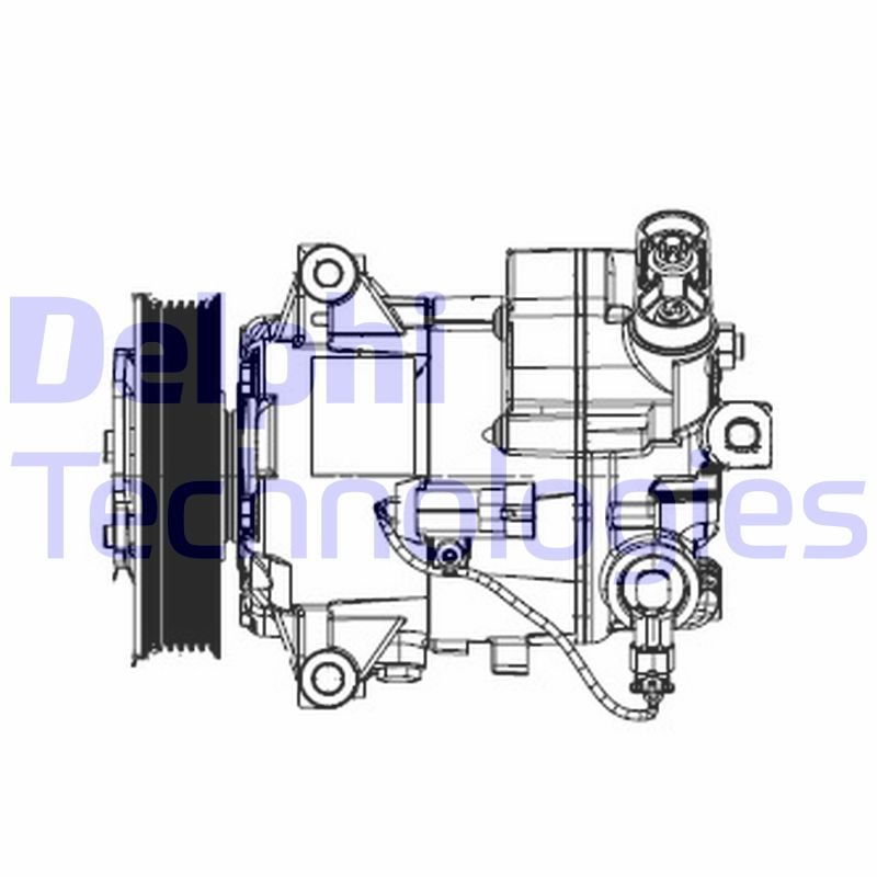 Compresor, climatizare TSP0155948 DELPHI