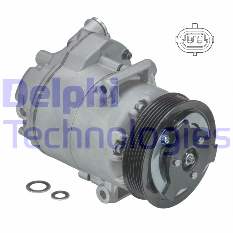 Compresor, climatizare TSP0155967 DELPHI