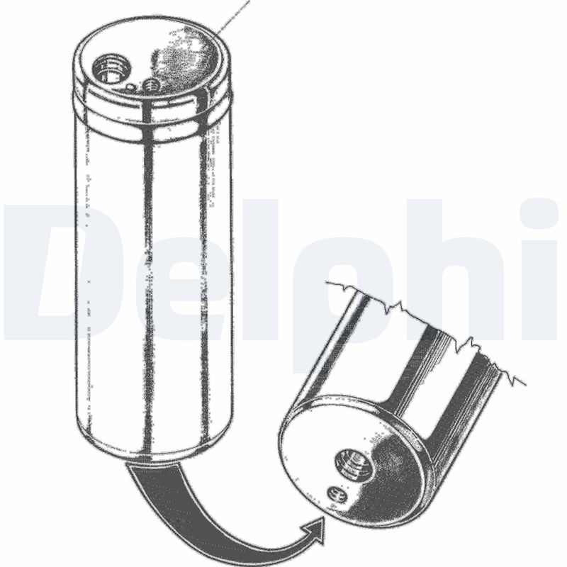 Uscator,aer conditionat TSP0175055 DELPHI