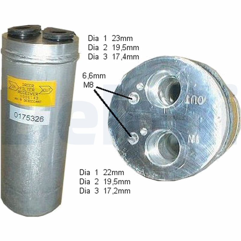 Uscator,aer conditionat TSP0175326 DELPHI