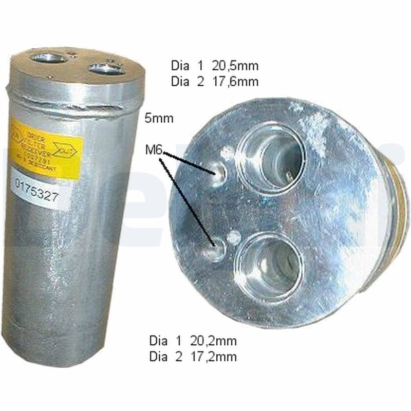 Uscator,aer conditionat TSP0175327 DELPHI