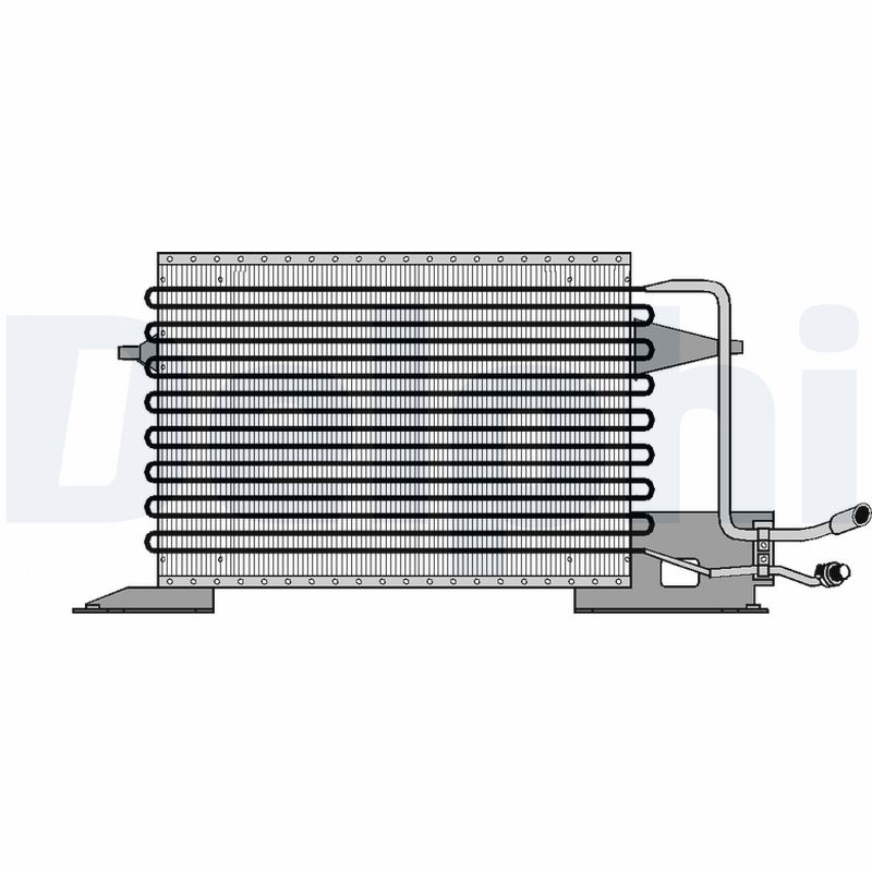 Condensator, climatizare TSP0225028 DELPHI