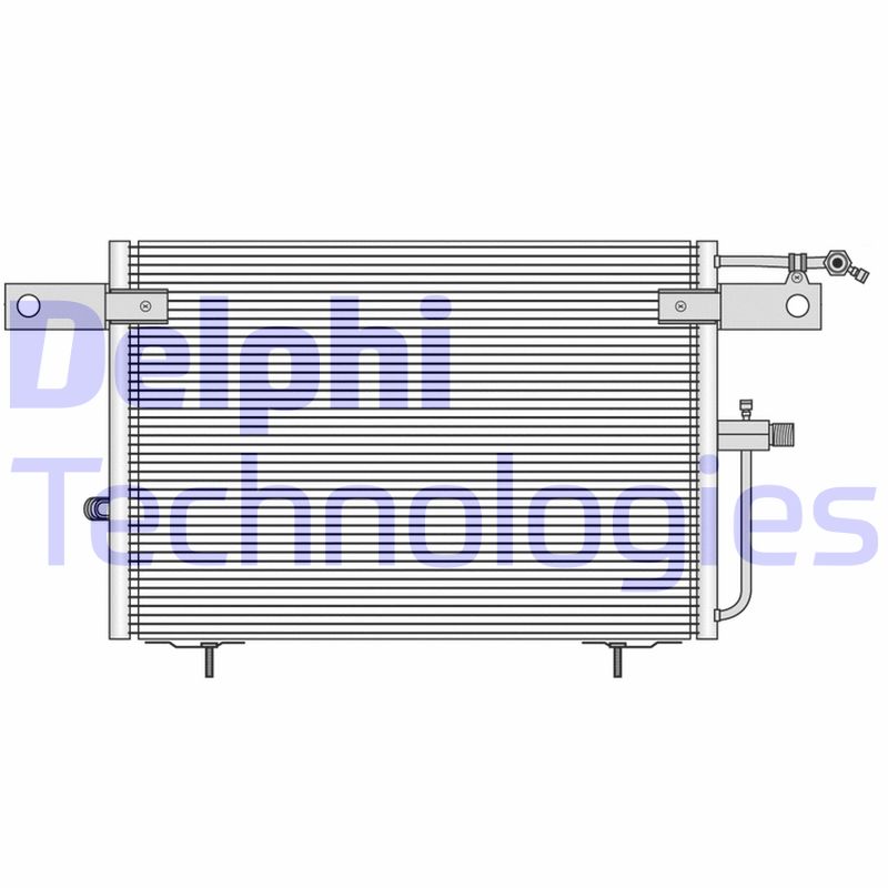 Condensator, climatizare TSP0225083 DELPHI