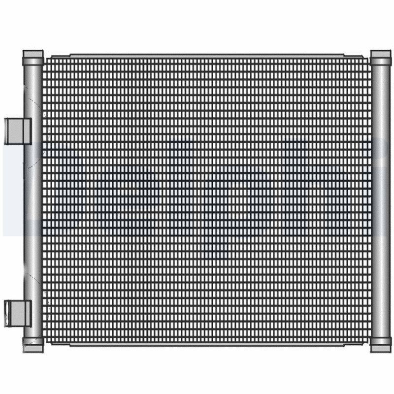 Condensator, climatizare TSP0225111 DELPHI
