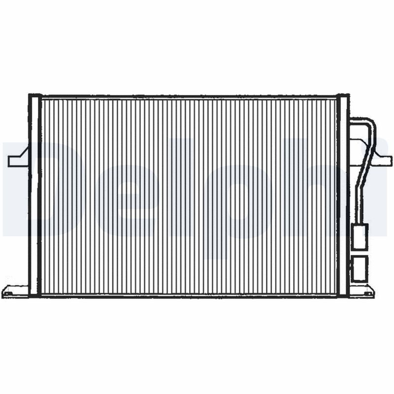 Condensator, climatizare TSP0225112 DELPHI