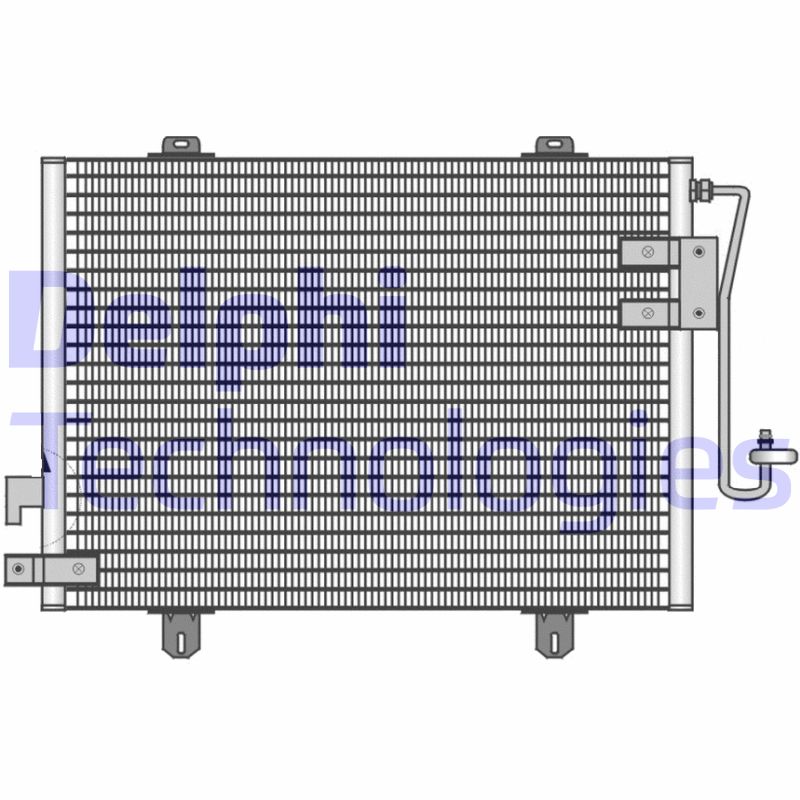 Condensator, climatizare TSP0225131 DELPHI