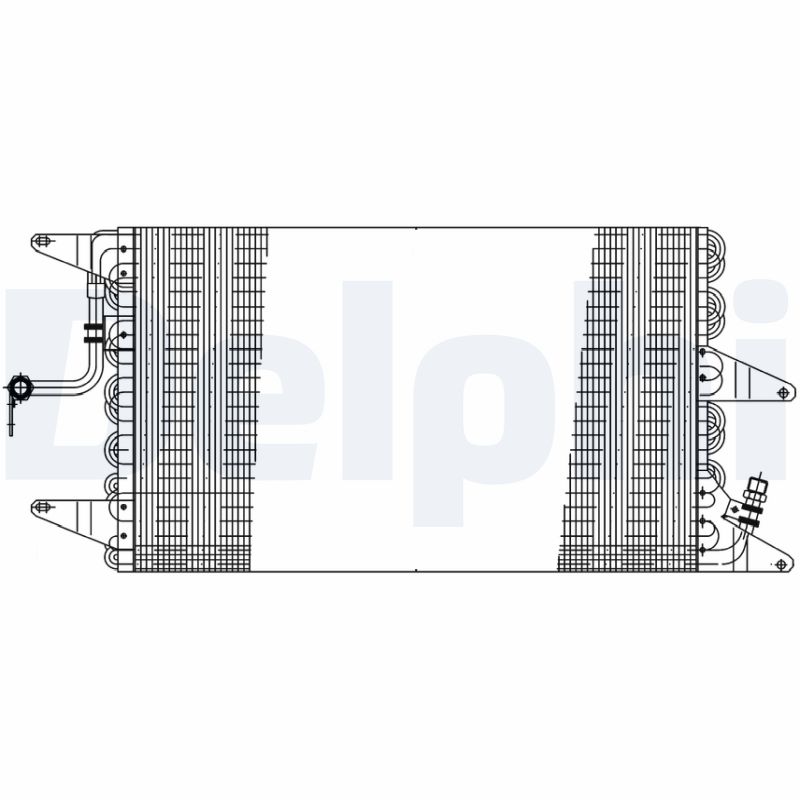 Condensator, climatizare TSP0225162 DELPHI