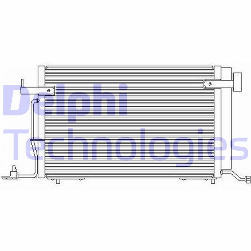 Condensator, climatizare TSP0225176 DELPHI