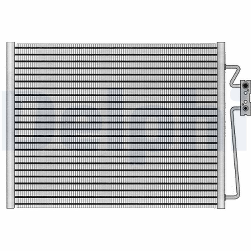 Condensator, climatizare TSP0225187 DELPHI