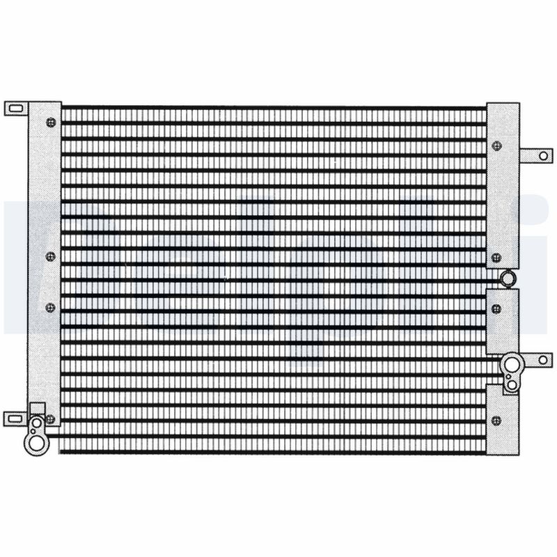 Condensator, climatizare TSP0225191 DELPHI