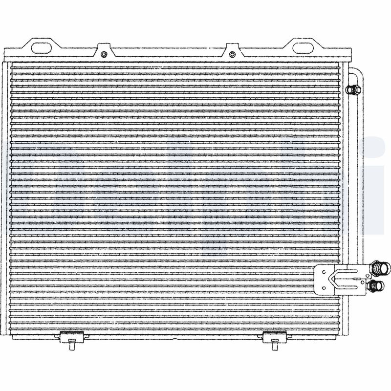 Condensator, climatizare TSP0225194 DELPHI