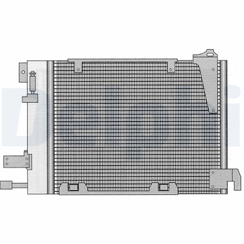 Condensator, climatizare TSP0225221 DELPHI
